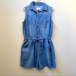 Universal Thread | Denim Sleeveless Romper